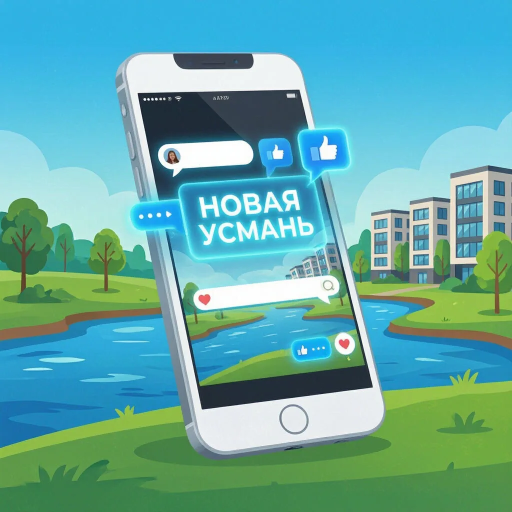 💬 Хочешь быть в курсе всего, что происходит в Новой Усмани?
