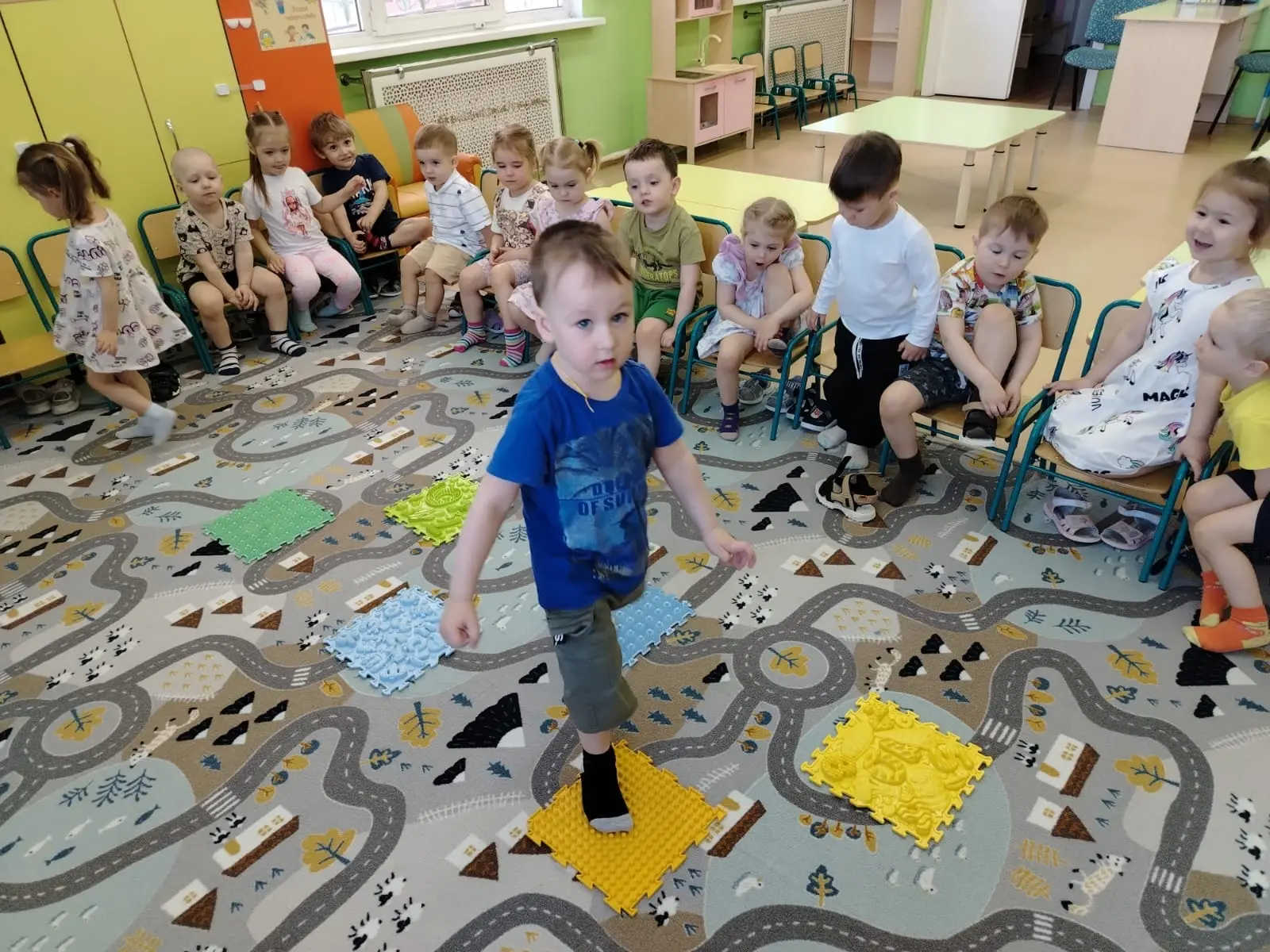 Неделя открытий и творчества в группе «Колобки» 🌟
