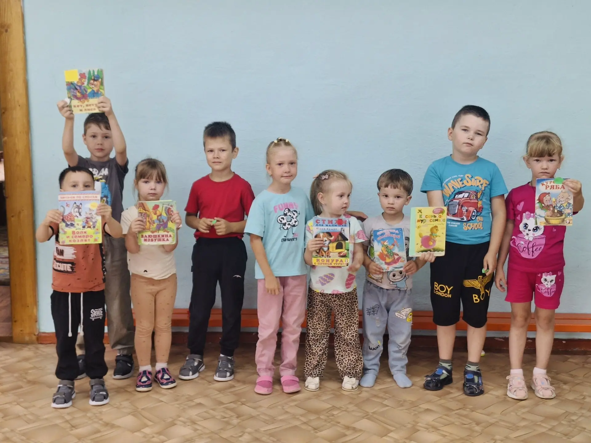 В детском саду проходит неделя «добрых дел» 

Неделя добрых дел — это тематический проект для детско