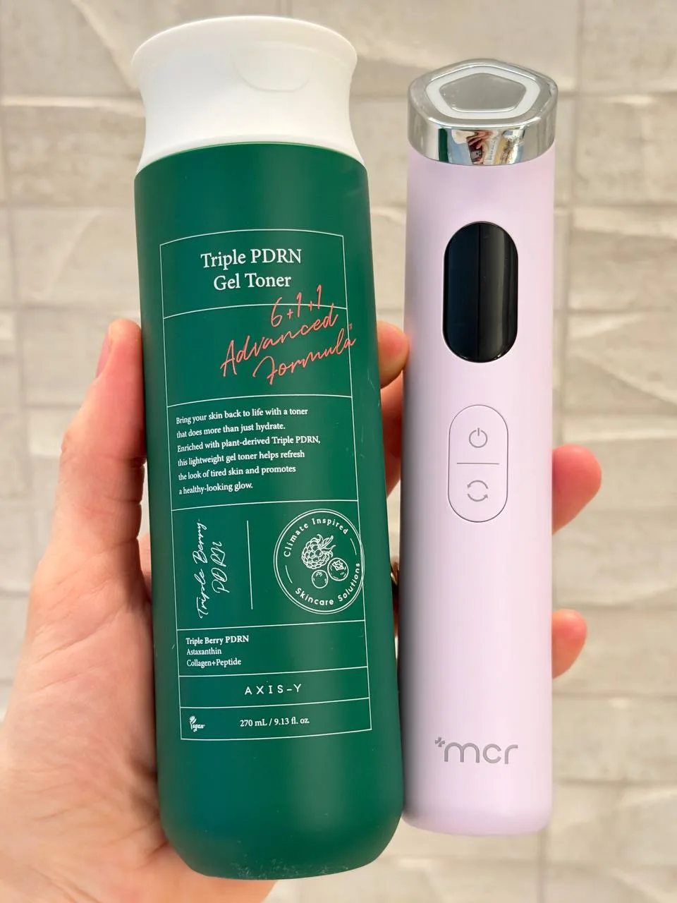 Спасибо Леночке @lenaprocosmetos, которая посоветовала использовать тонер AXIS-Y Triple...