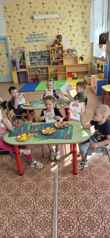 В нашем детском саду прошли ряд мероприятий по пожарной безопасности.