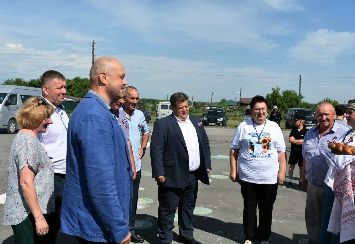 Барабинский район с размахом отметил День России: в Таскаево прошел фестиваль «Малая Ро...