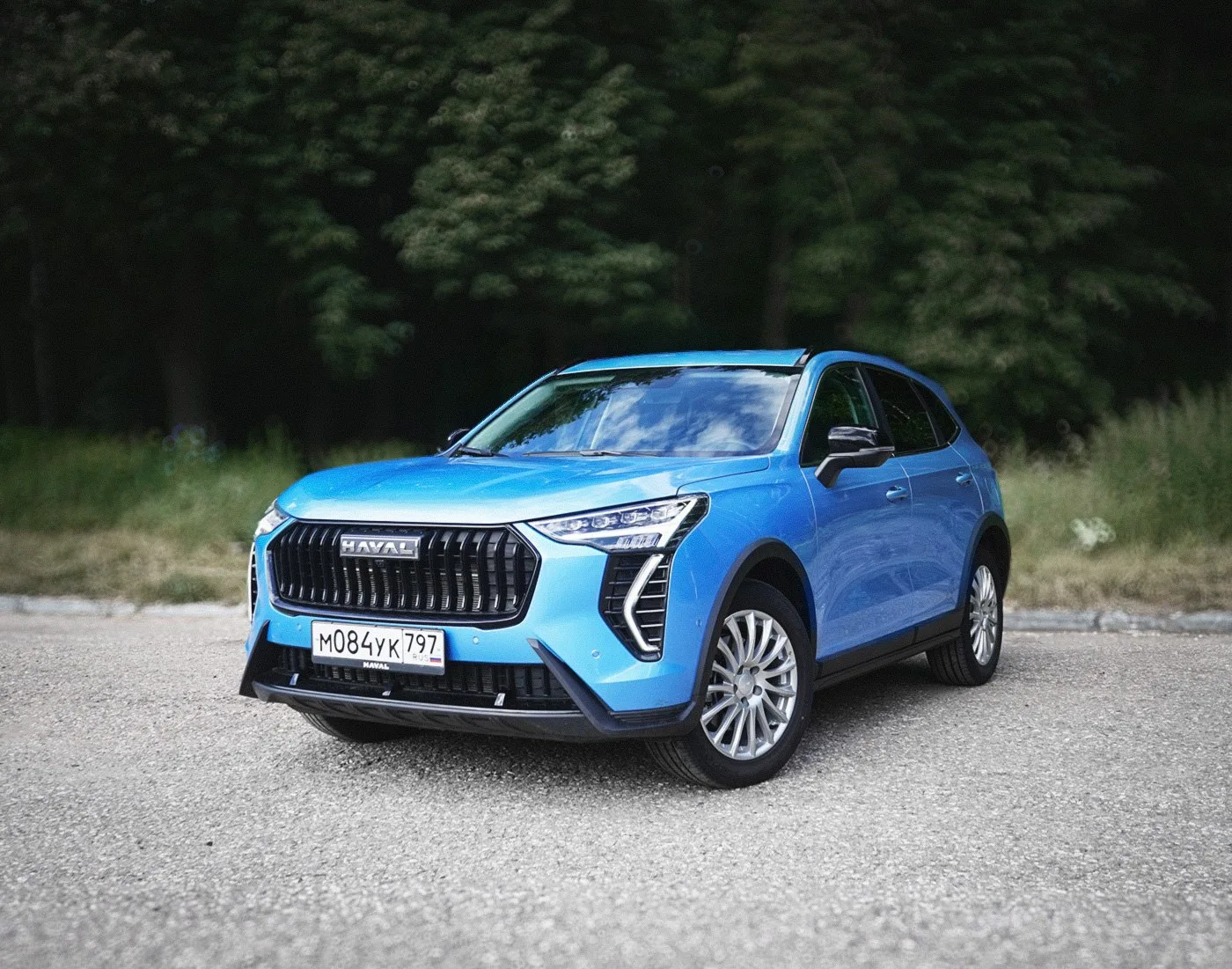Кроссовер Haval Jolion 2026. Немного изменений