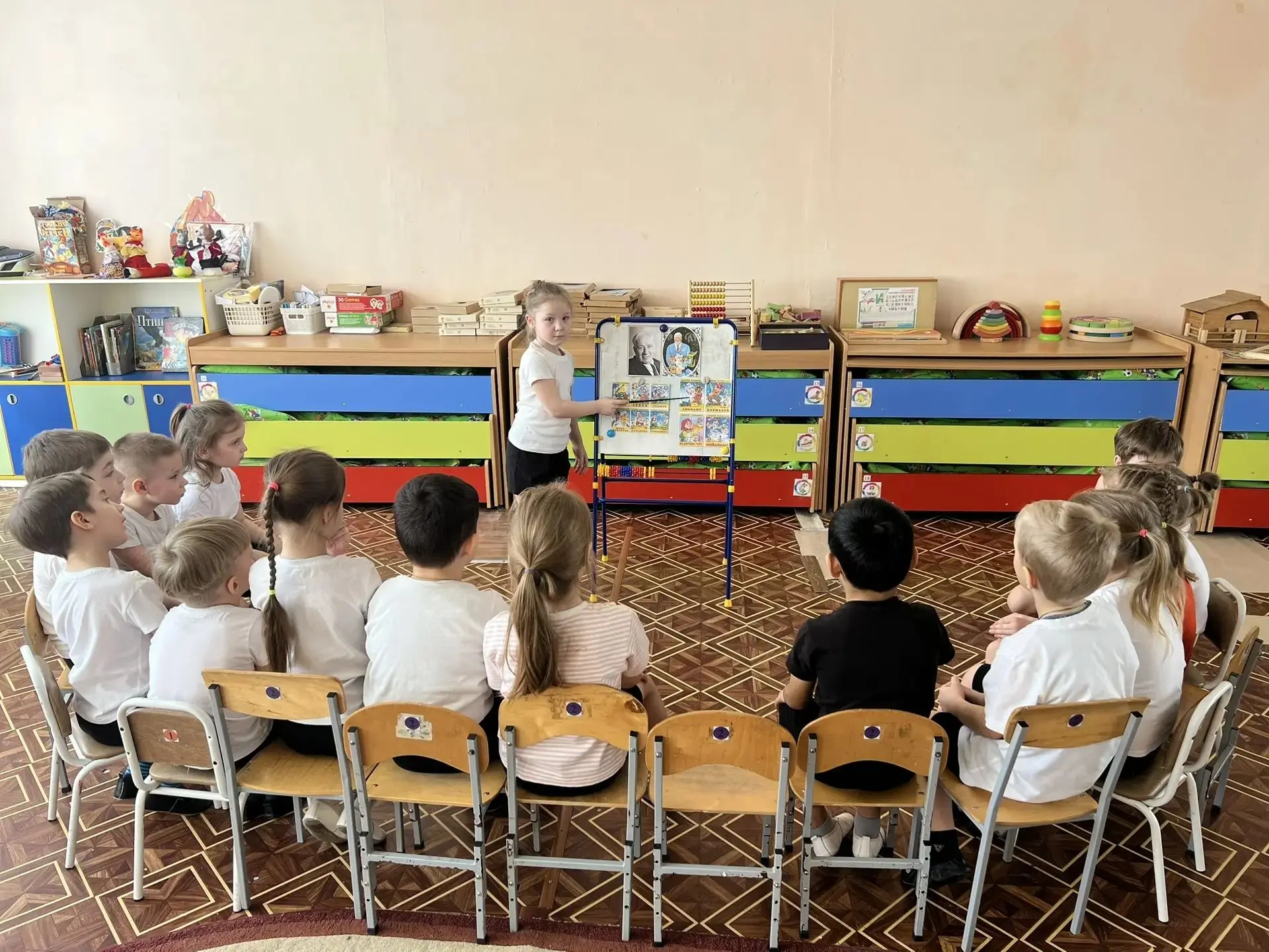 📖﻿﻿﻿День рождения Корнея Чуковского отметили в дошкольном отделении   ✨31 марта 2026 года исполнилос