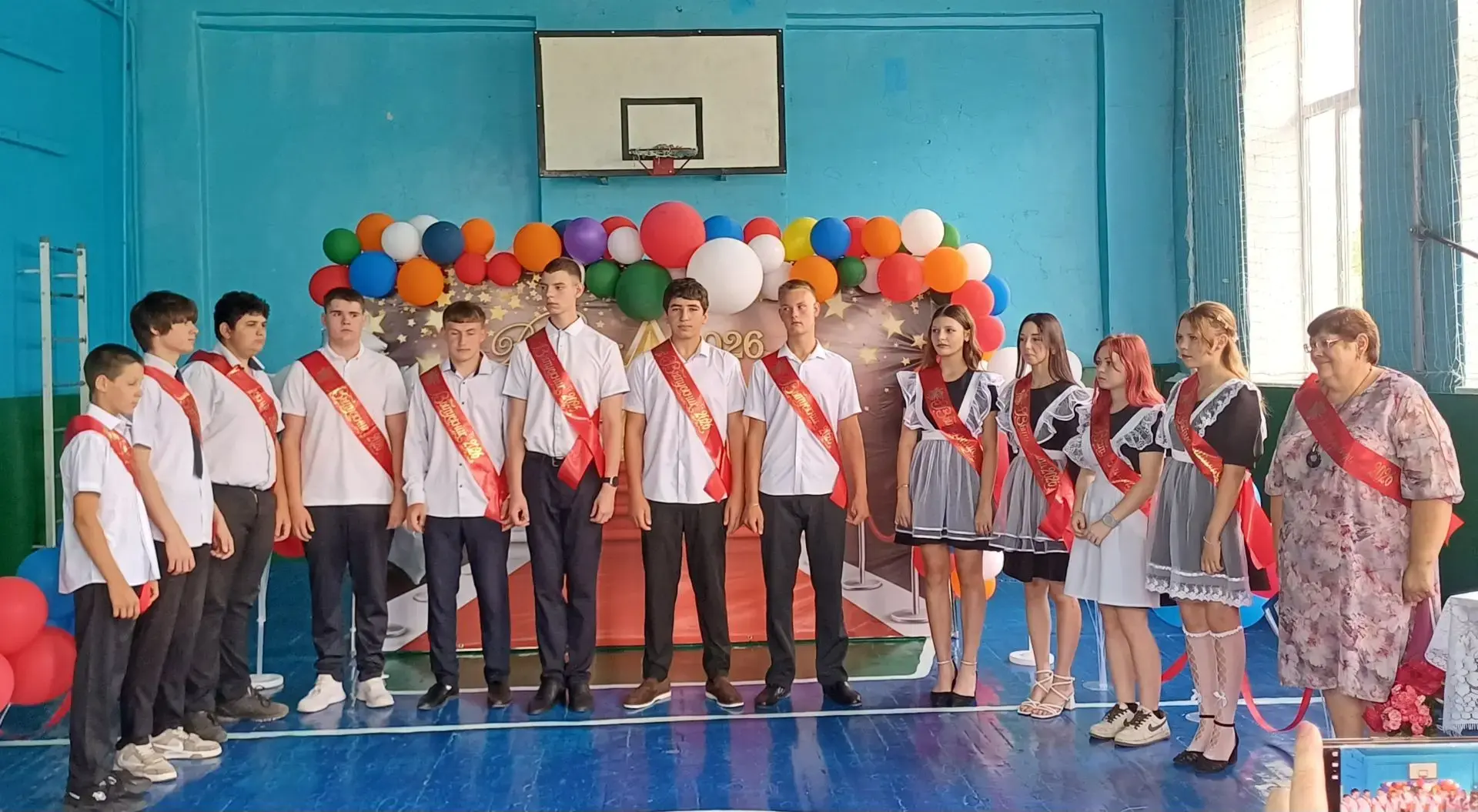 3 июля в стенах Ново-Павловской школы прошел один из самых волнующих и долгожданных праздников — цер