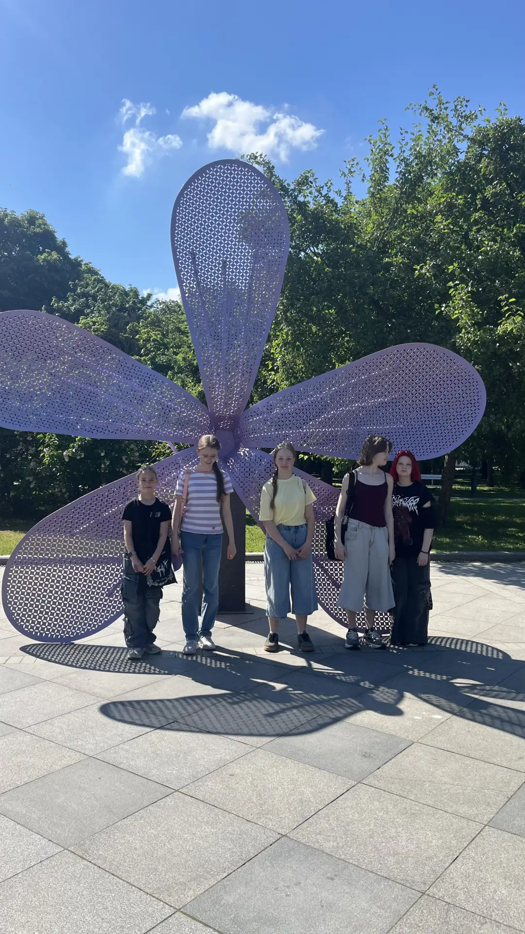 🌿 День эколога с «Каскадом»: прогулка по зелёным местам Москвы! 💚