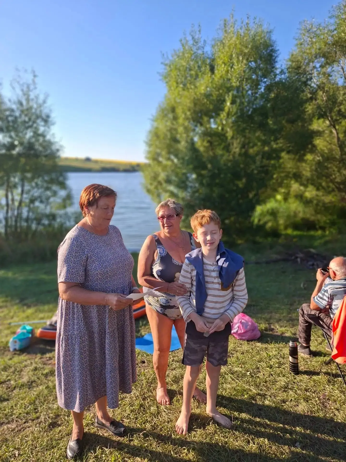 На территории Новостуденовского сельсовета прошел рейд по  безопасному поведению на воде.