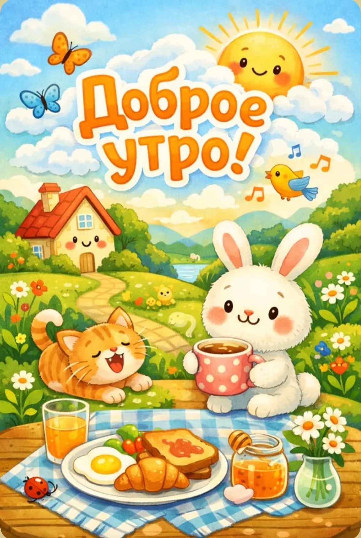 🥰🌷Пусть это утро будет светлым и замечательным, а настроение — великолепным!

#Мбдоу4Дэхэбын
#Обра