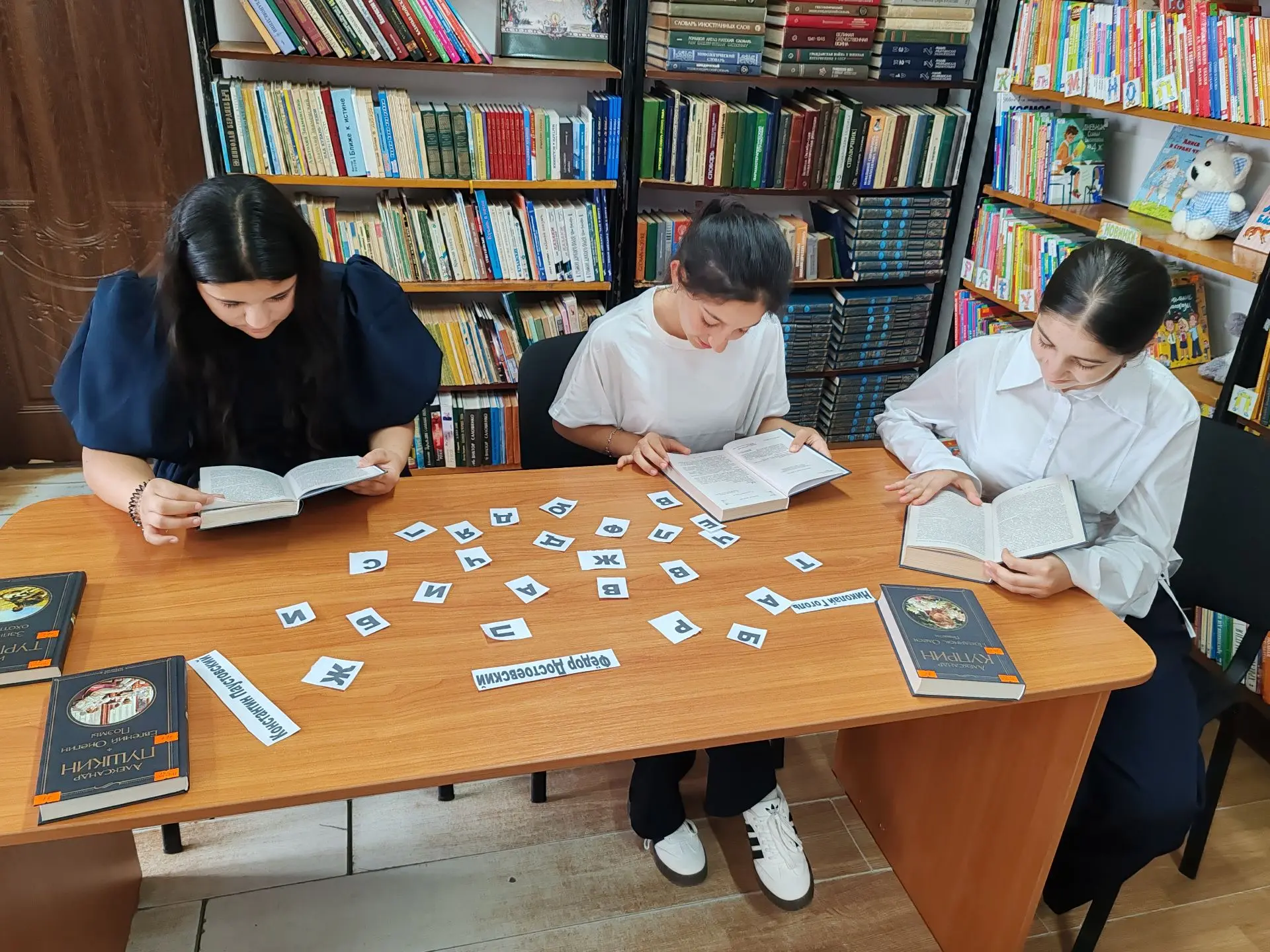 В рамках программы «Пушкинская карта», в Дружненской сельской библиотеке прошёл познава...