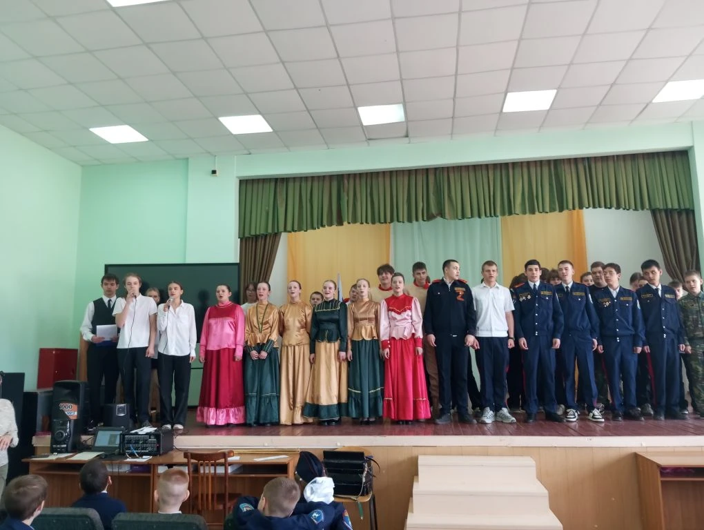В этот же день прошёл конкурс творческих номеров "О казачестве всегда слава по Руси плыла!" Состояло