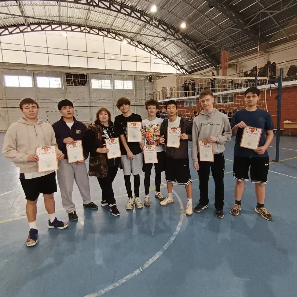 🏐 Первенство АГПК по волейболу среди первокурсников  В Астраханском государственном политехническом 