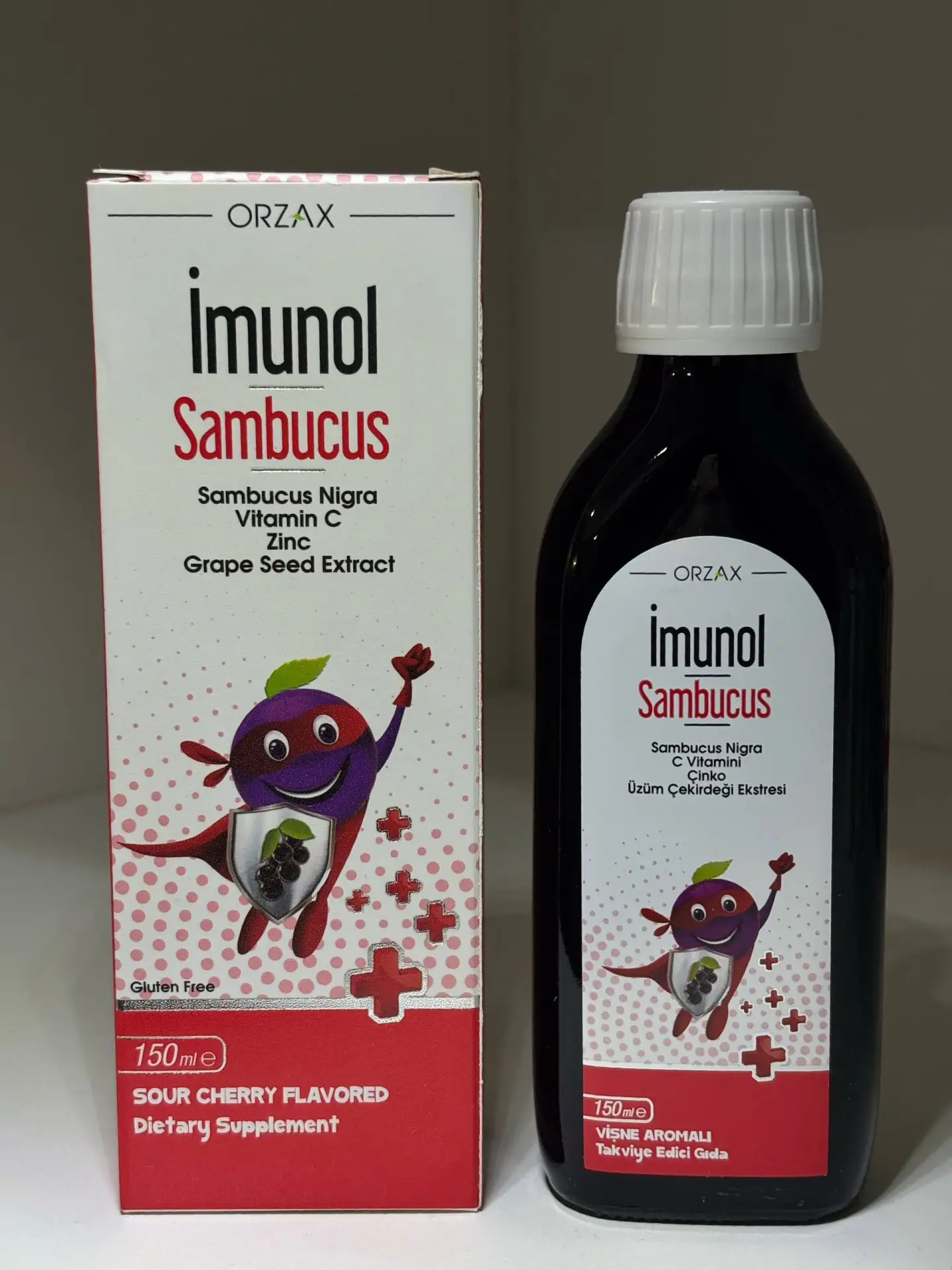 Orzax Imunol Sambucus сироп 💜