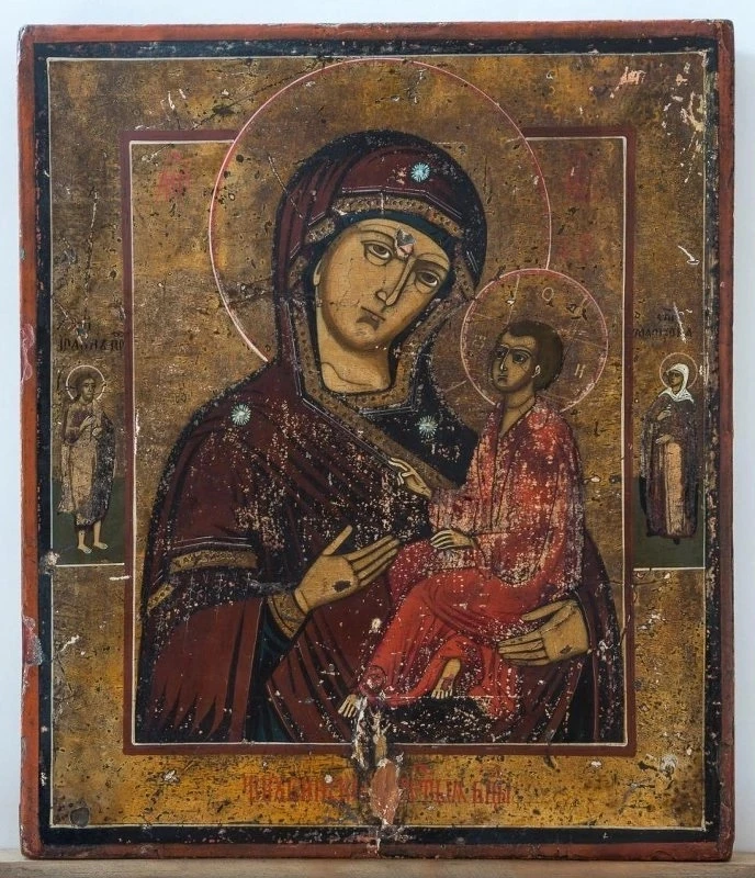 ПРАЗДНИК ТИХВИНСКОЙ ИКОНЫ БОЖИЕЙ МАТЕРИ