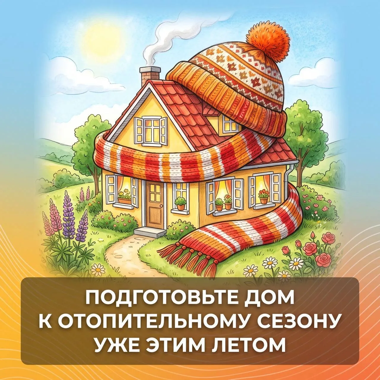 Подготовьте дом к отопительному сезону уже этим летом 🏡

Лето — оптимальное время для газификации д