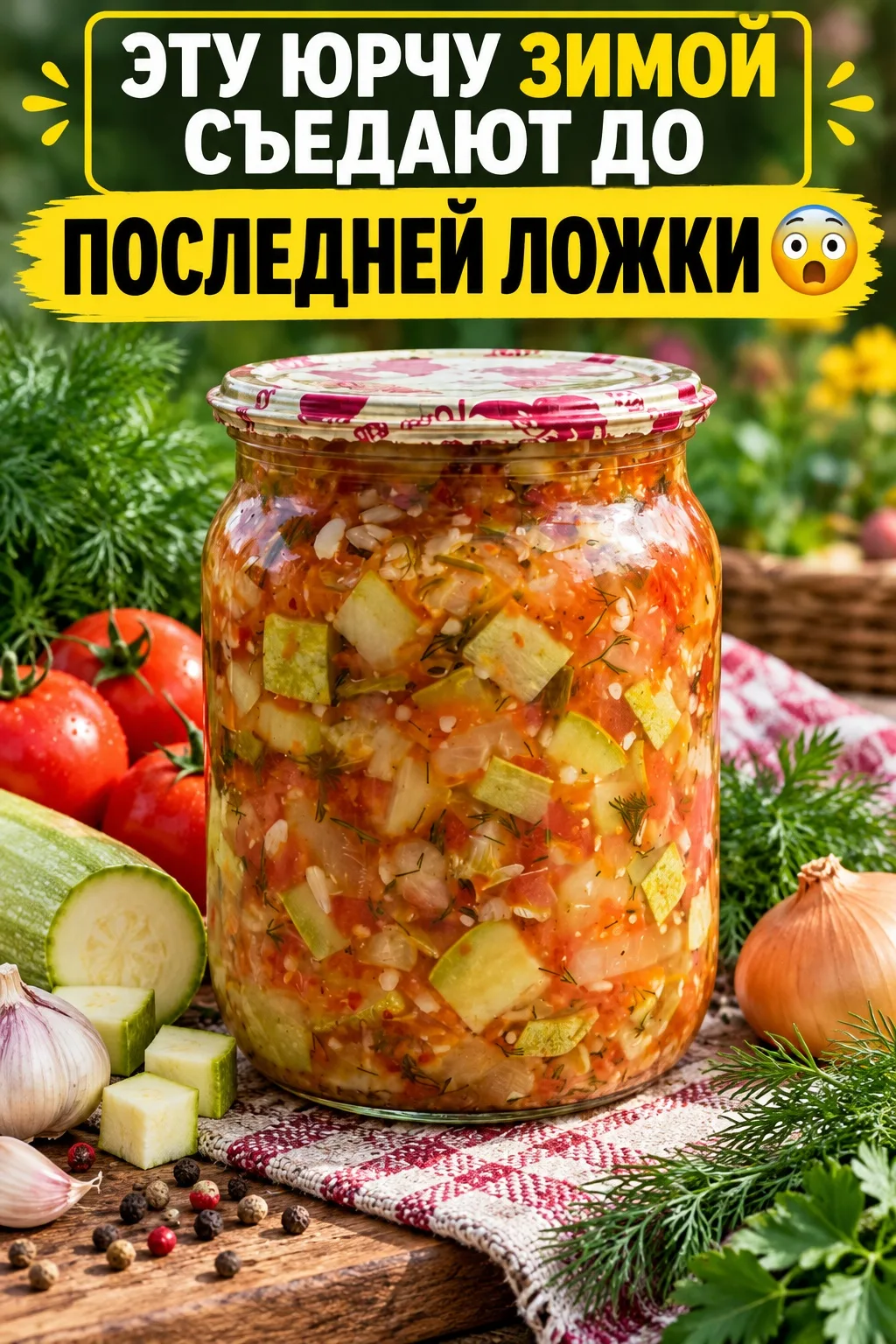 ЭТУ ЮРЧУ ЗИМОЙ СЪЕДАЮТ ДО ПОСЛЕДНЕЙ ЛОЖКИ 😲