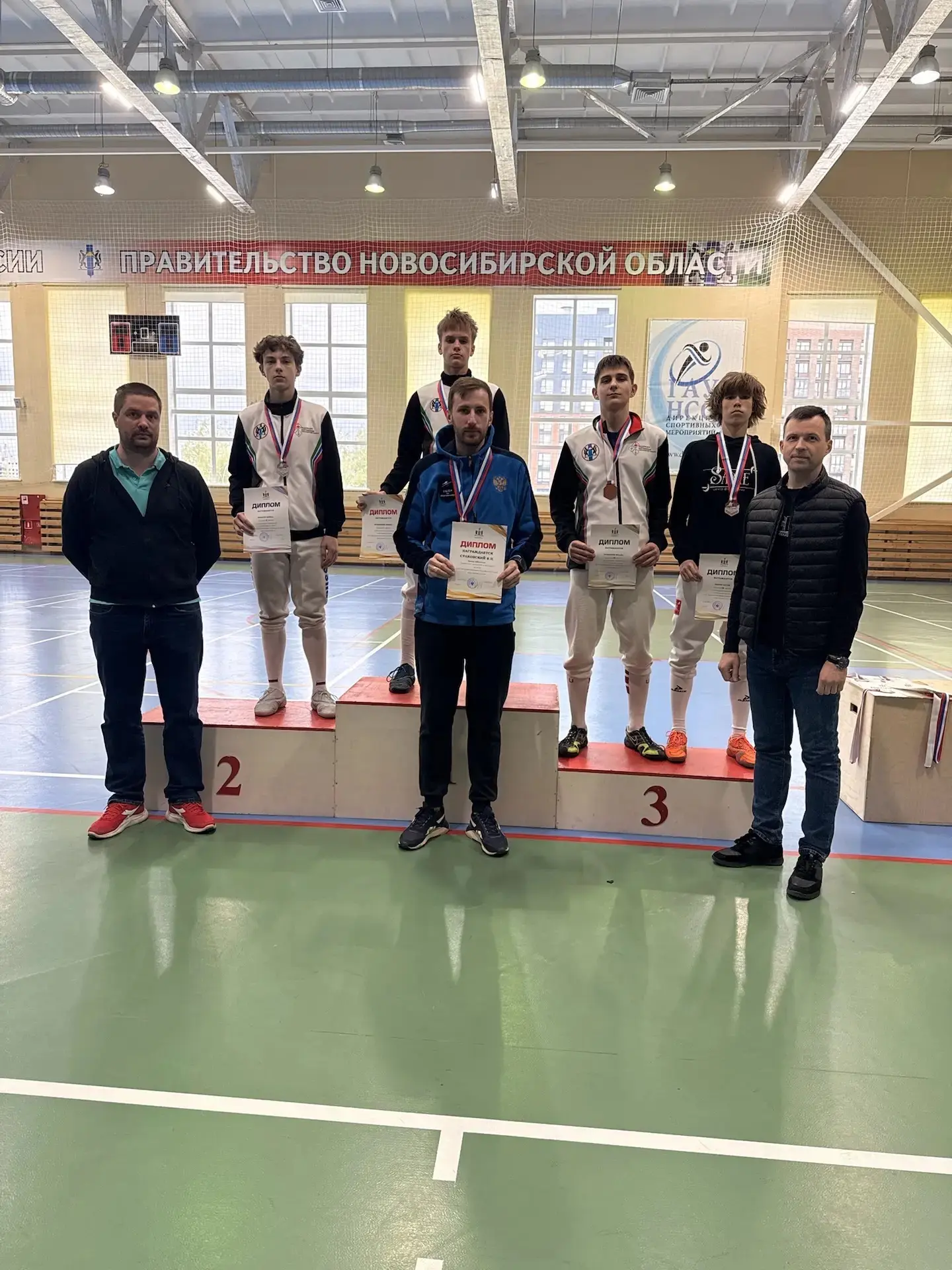 🤺 На прошедших выходных, 16–17 мая, в Новосибирске завершился региональный турнир по ф...