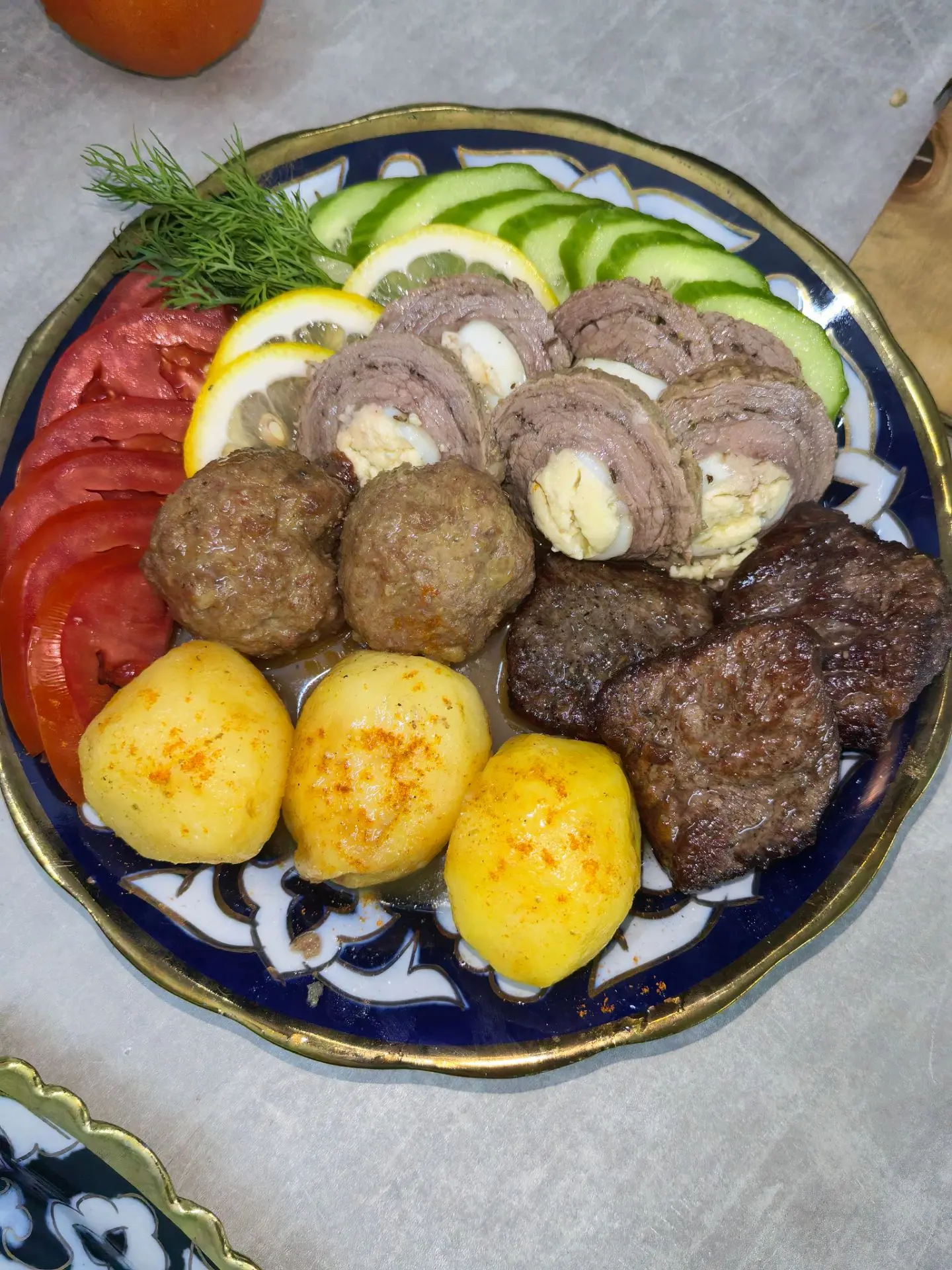 Казан кебаб Лангет  говядина 🥩