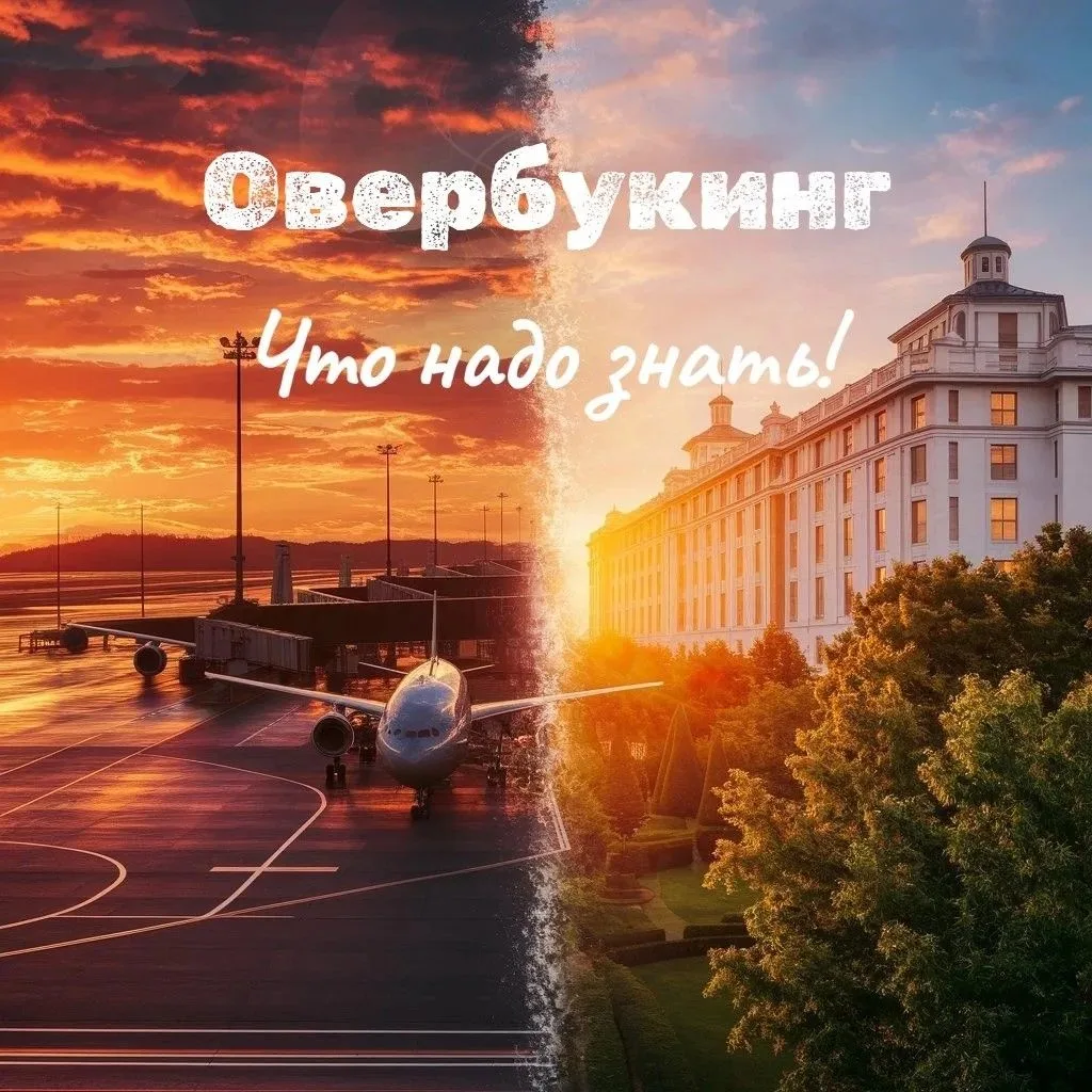 😱 Овербукинг: что это и что делать, если вы с этим столкнулись