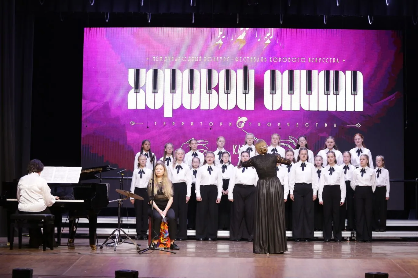 🎶 Грандиозная победа старшего хора ДШИ №10 имени А.И. Хачатуряна на Международном конк...