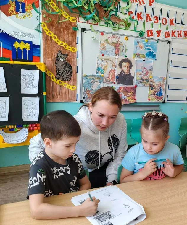 🖌В МАДОУ №6 «Автошка» провели «Пушкинский диктант» —  адаптированную  для дошкольников образователь