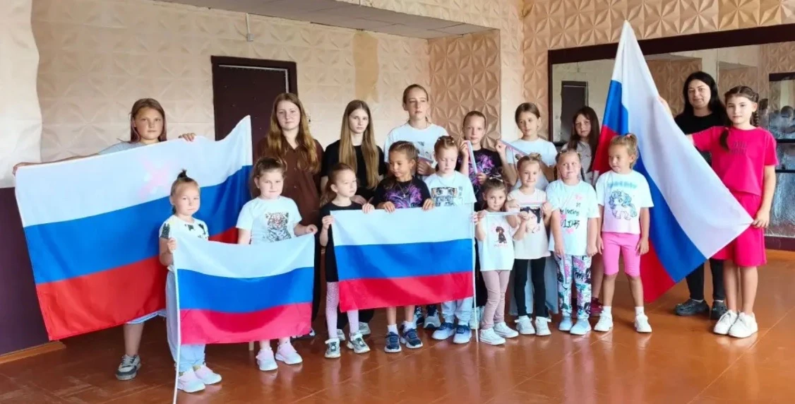 🇷🇺 Маленькие патриоты Пензенского района!