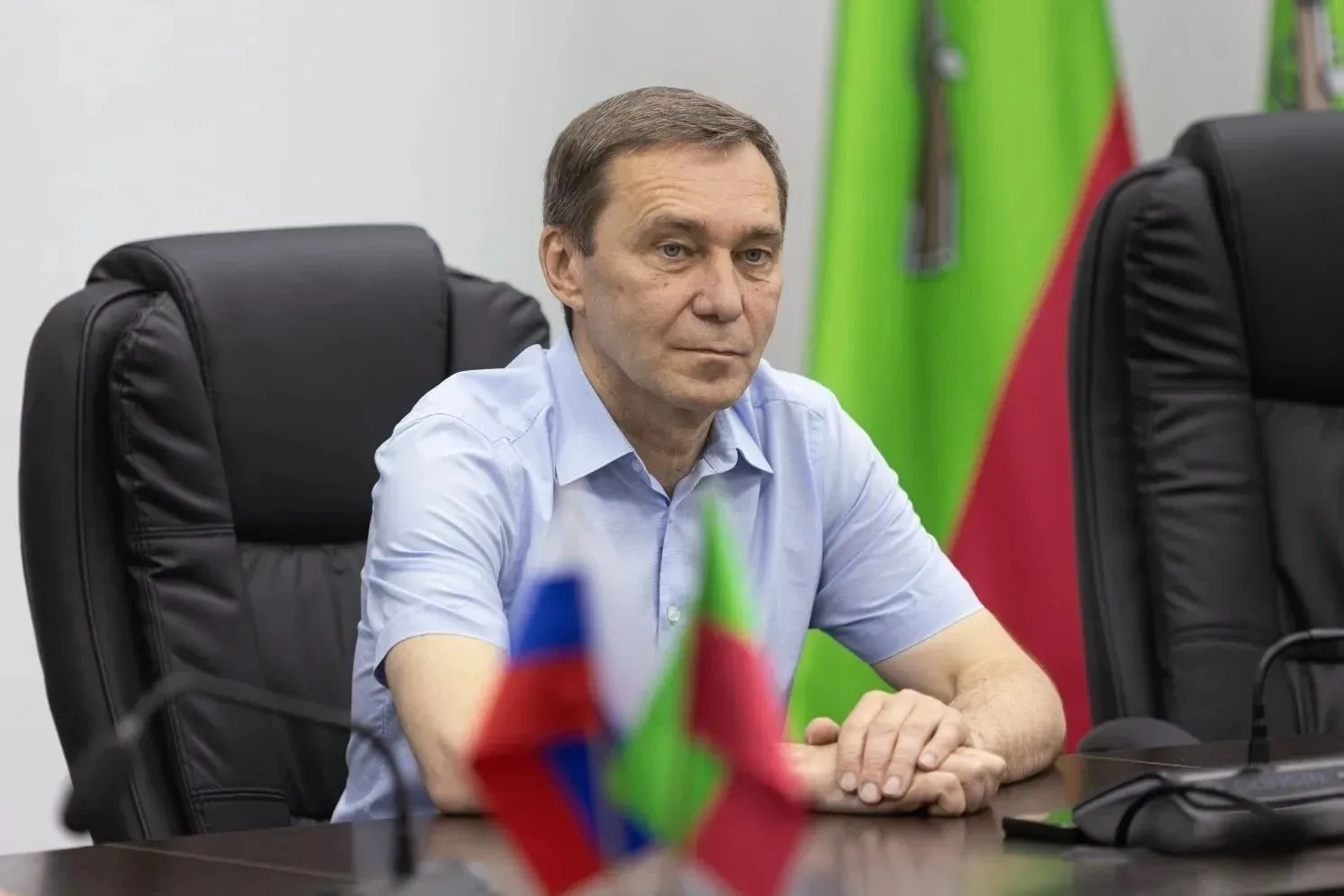 Алексей Тихомиров победил на выборах в Государственную Думу в Запорожской области