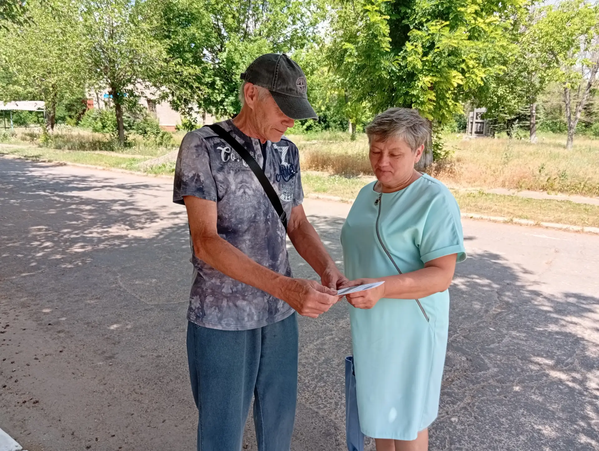 Патриотическая акция с раздачей буклетов «Июнь 41-го года»
День памяти и скорби — это день глубокой 