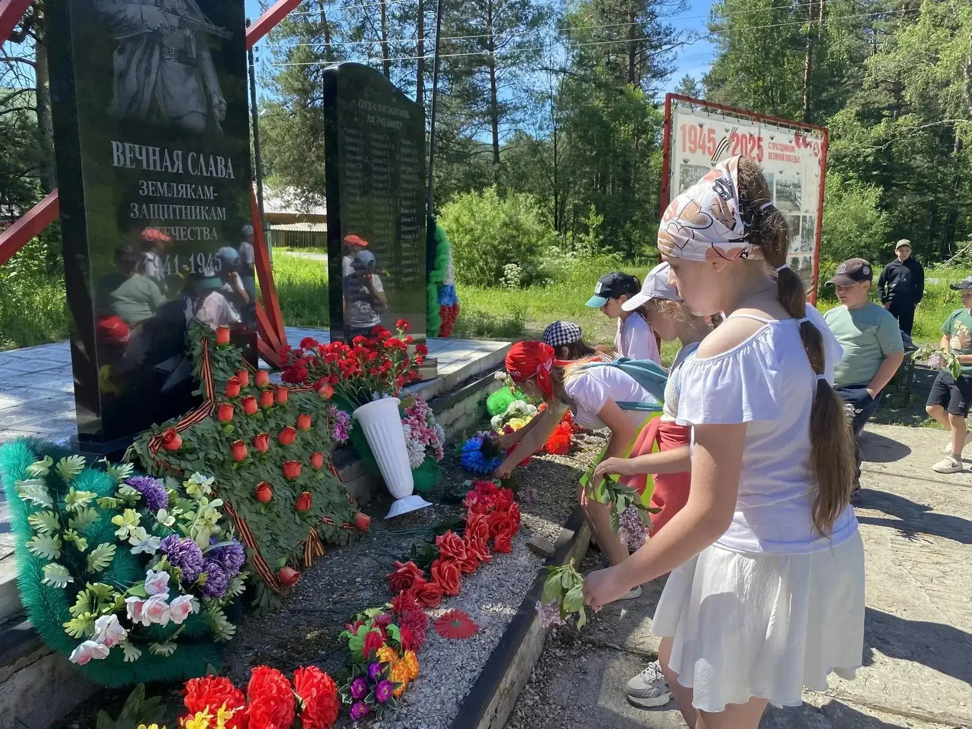 Ученики Кордовской школы присоединились к акции «Помним о важном»
Воспитанники пришкольного лагеря «