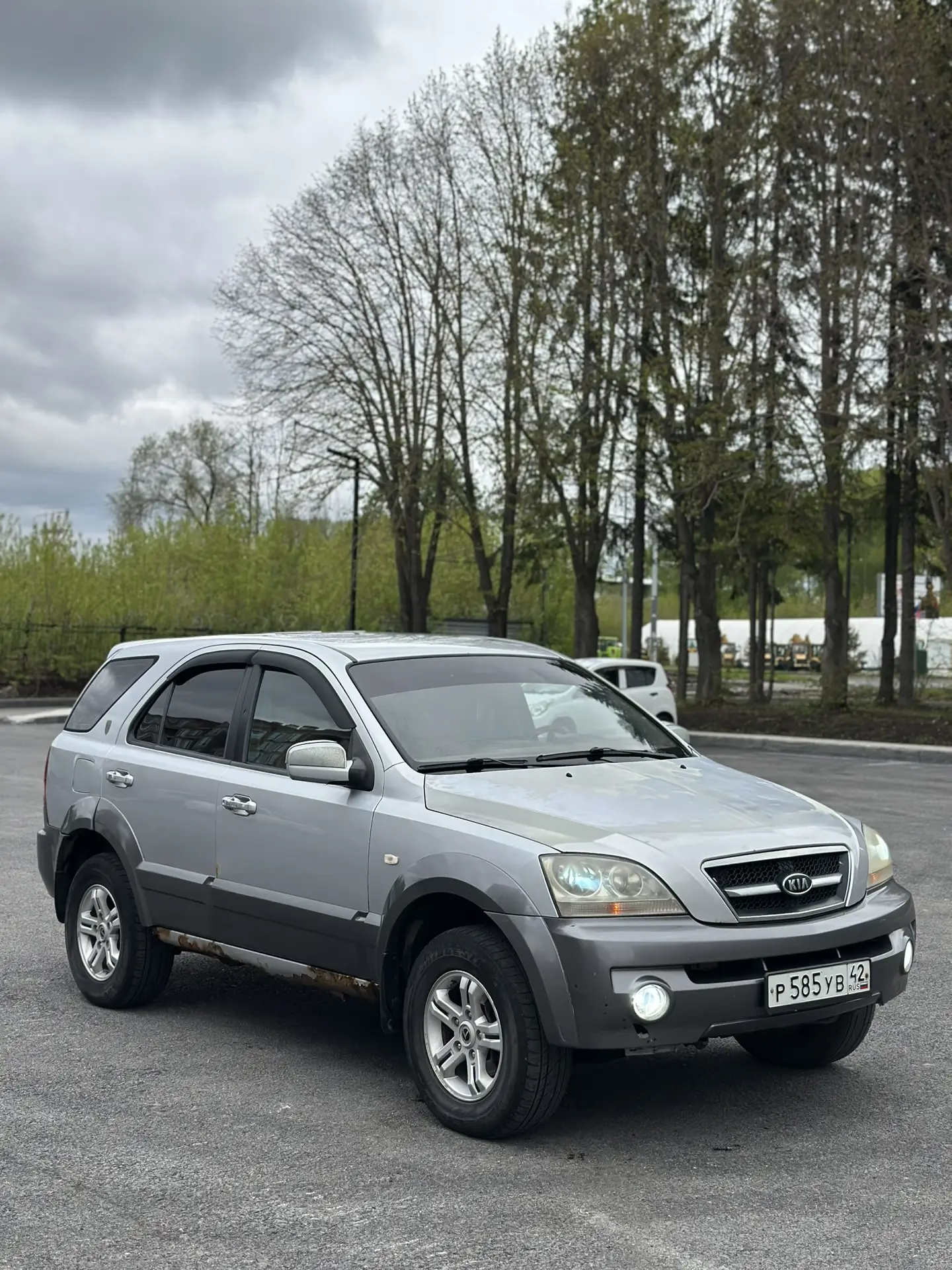 🔥 KIA SORENTO — 2004 ГОДА, 2.5 ДИЗЕЛЬ НА АКПП! Хозяйский джип по цене советской Нивы! 

💰САМЫЙ ДЕШ