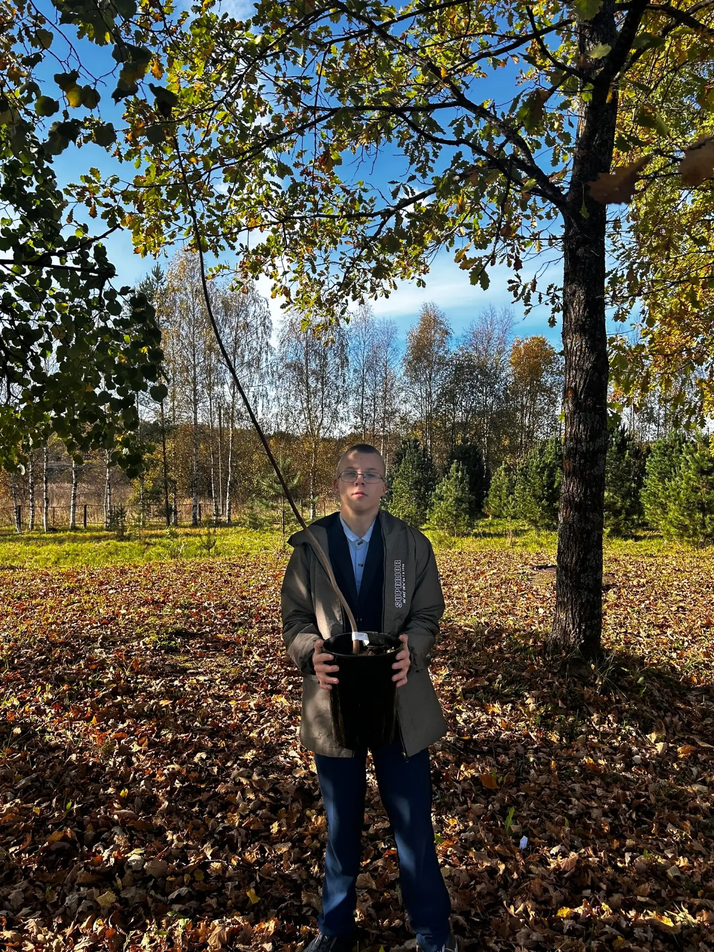 Новая аллея теперь украшает школьную территорию 🌱