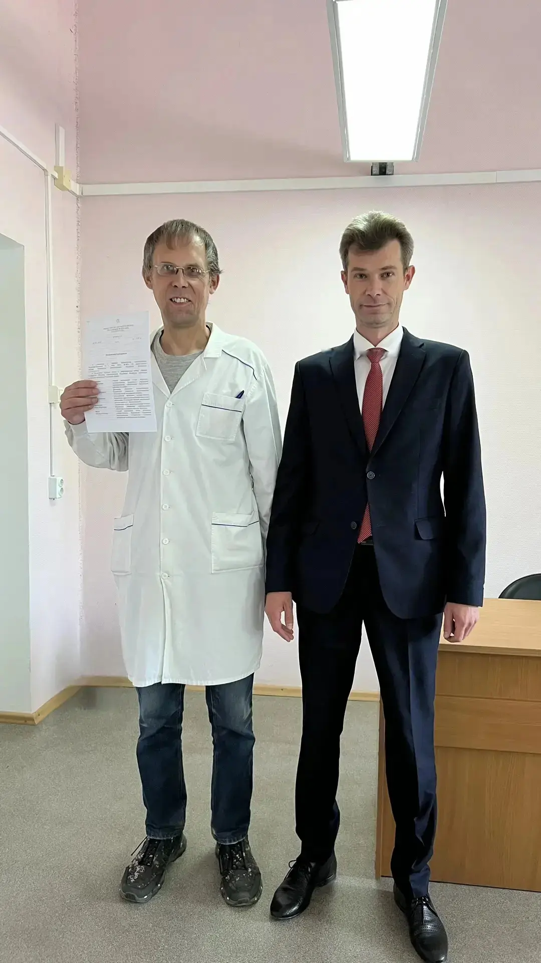 💐В преддверии Дня медицинского работника в диспансере состоялось торжественное собрани...