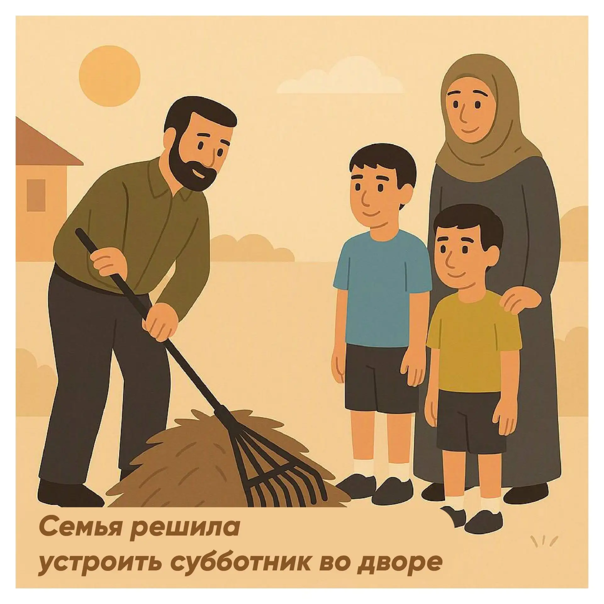 🍂 Наступила осень — время сухой травы и повышенного риска пожаров.