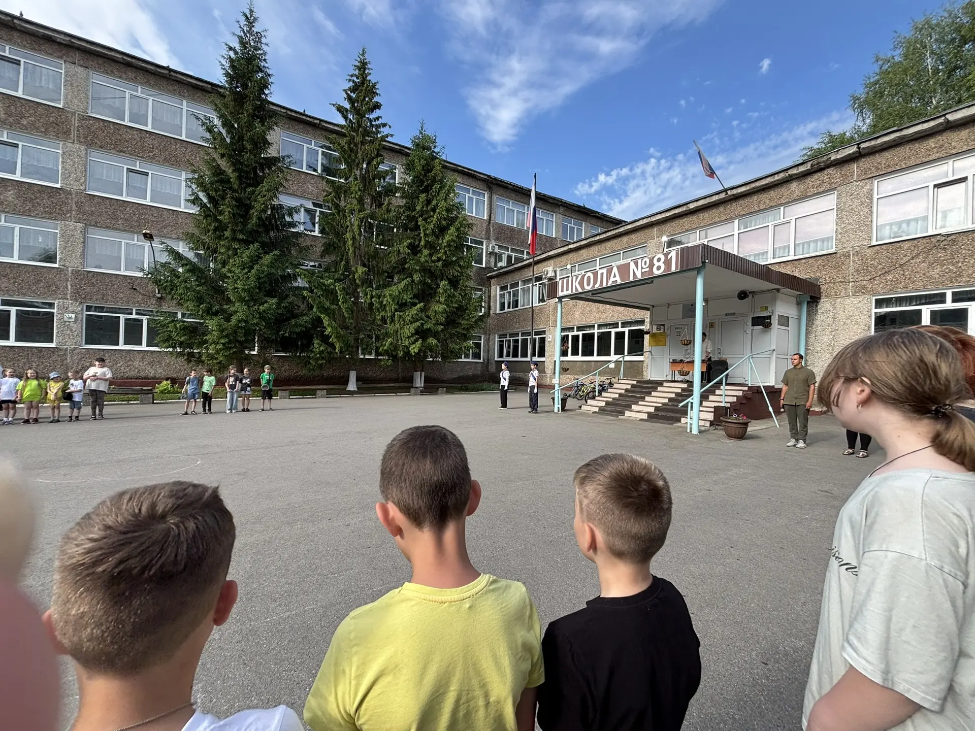 ☀️С новыми силами и яркими впечатлениями стартовала очередная летняя школьная неделя! 

Для ребят, у