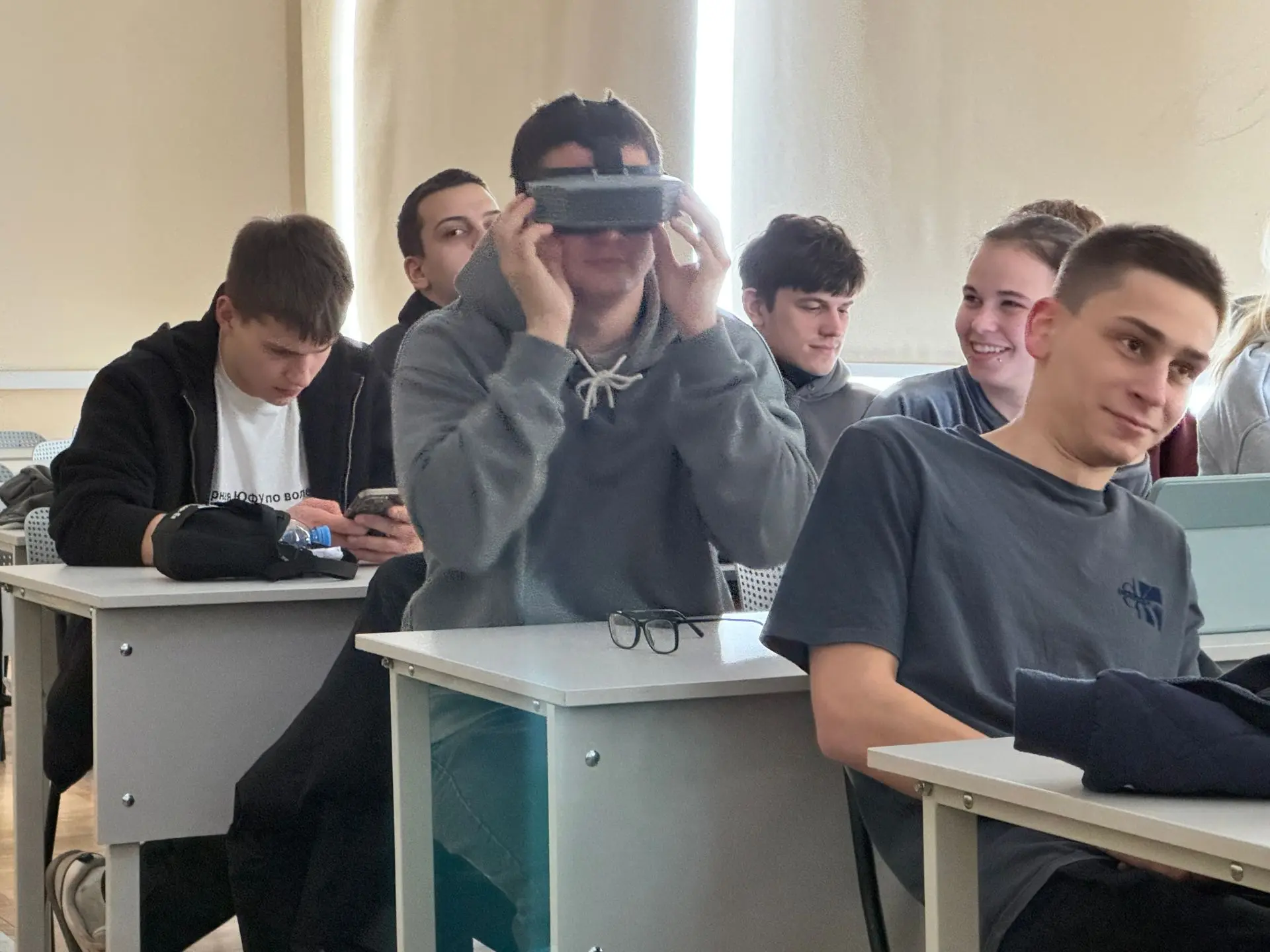 19 марта 2026 года представители ООО "Иксарус" встретились со студентами направления Приборостроение