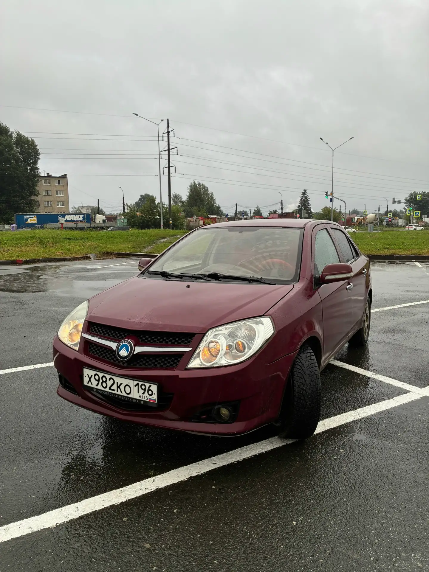 Geely mk 2013г