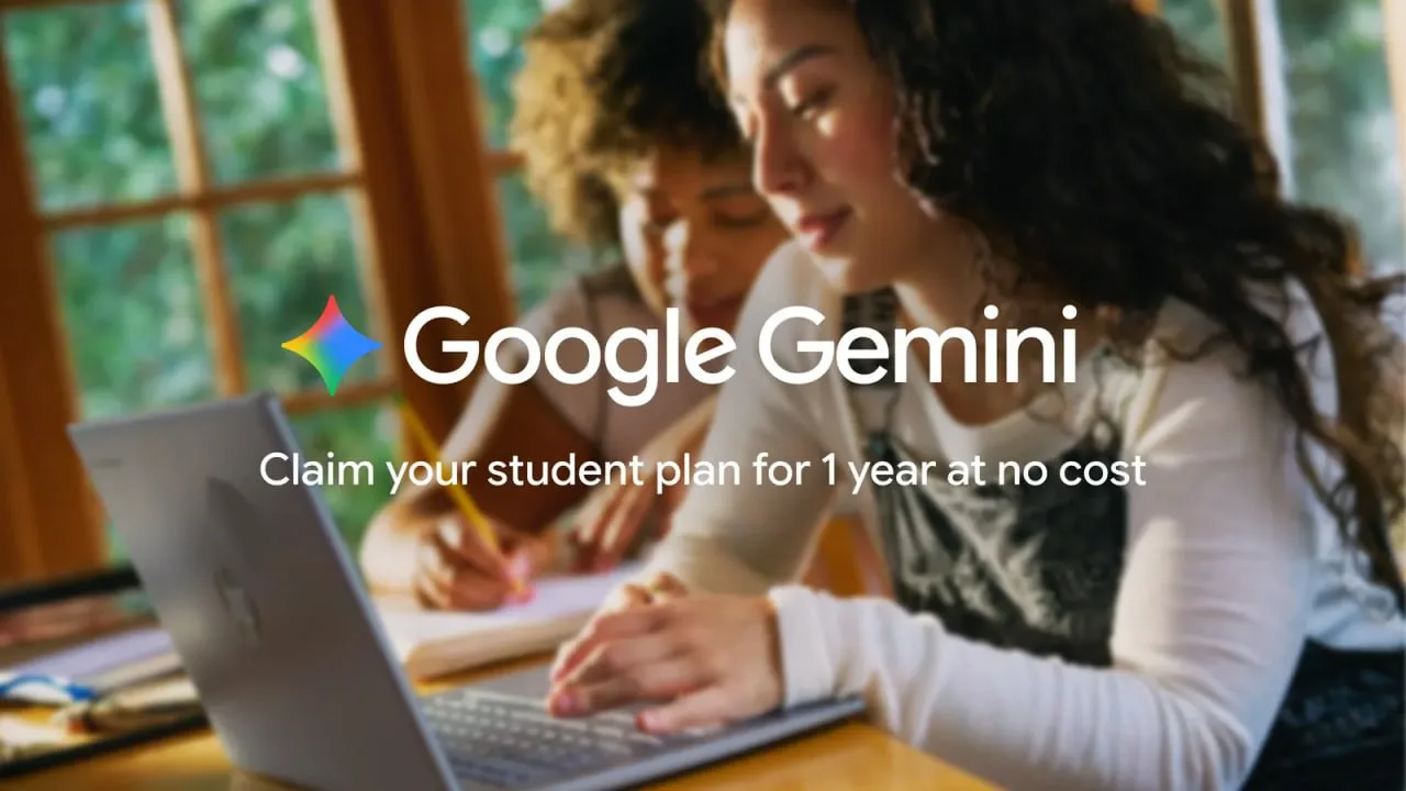 ✔ Google опять раздает студентам подписку Gemini