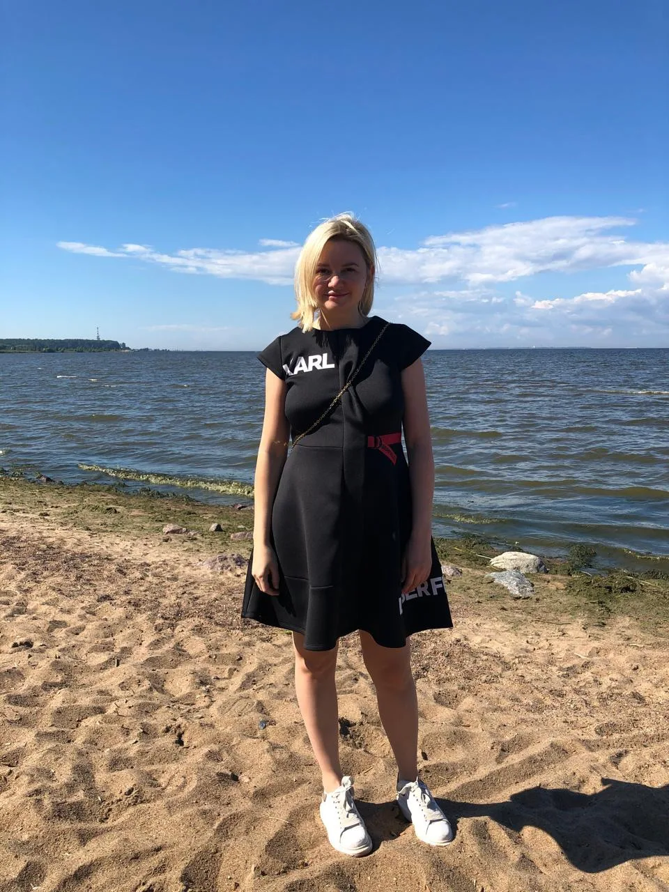 Нашла фото с поездки, где я беременна Аней ❤️