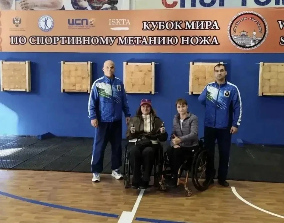 🏆 Параспортсмены Хабаровского края триумфально выступили на Кубке мира и Кубке России