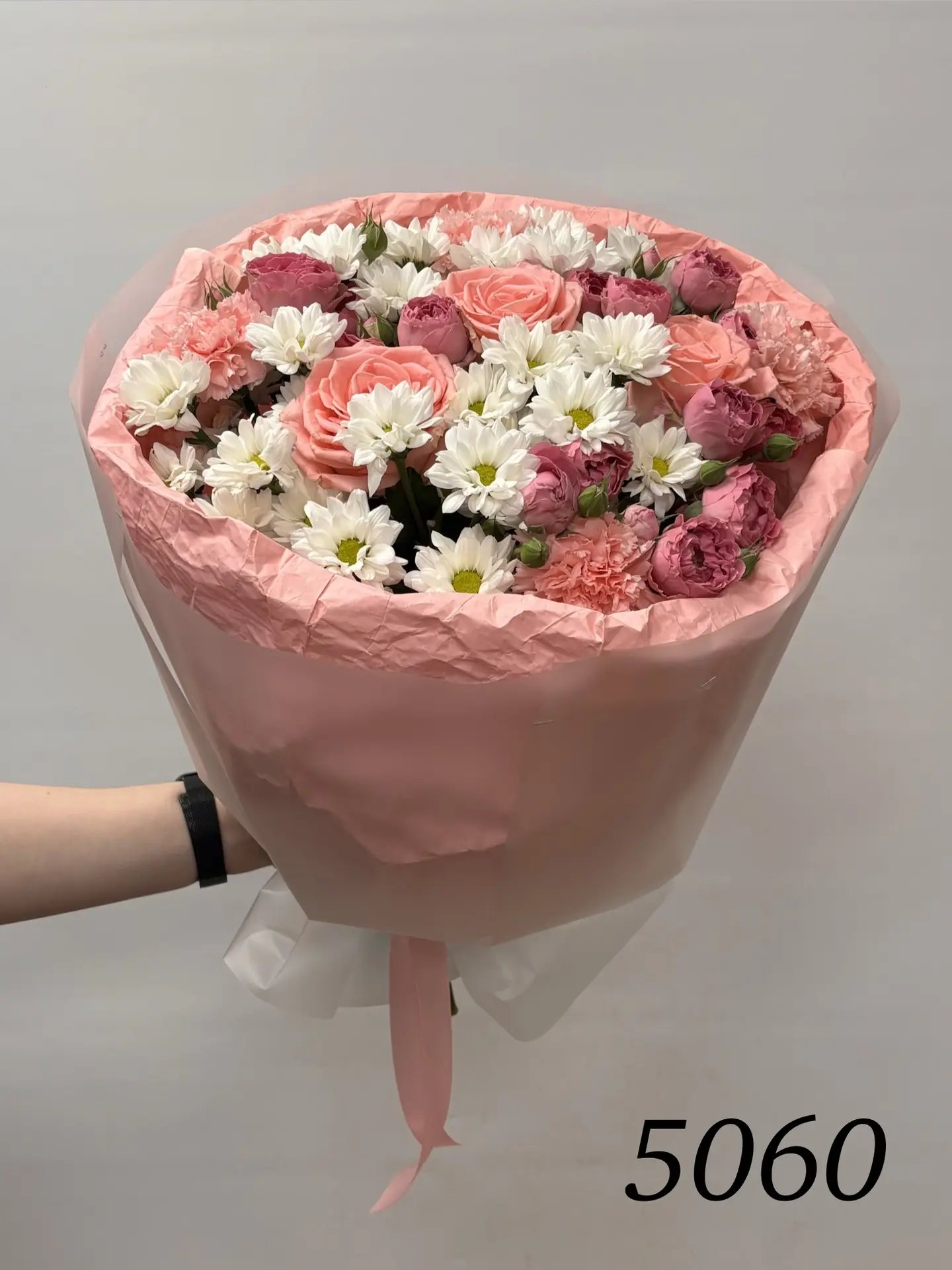 🌸 Два букета — два настроения