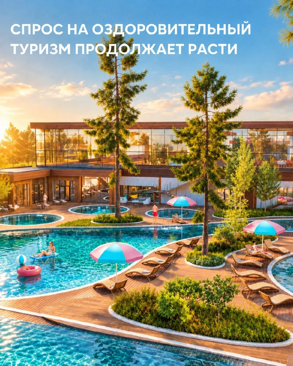 По данным сервиса планирования путешествий OneTwoTrip, количество бронирований санатори...