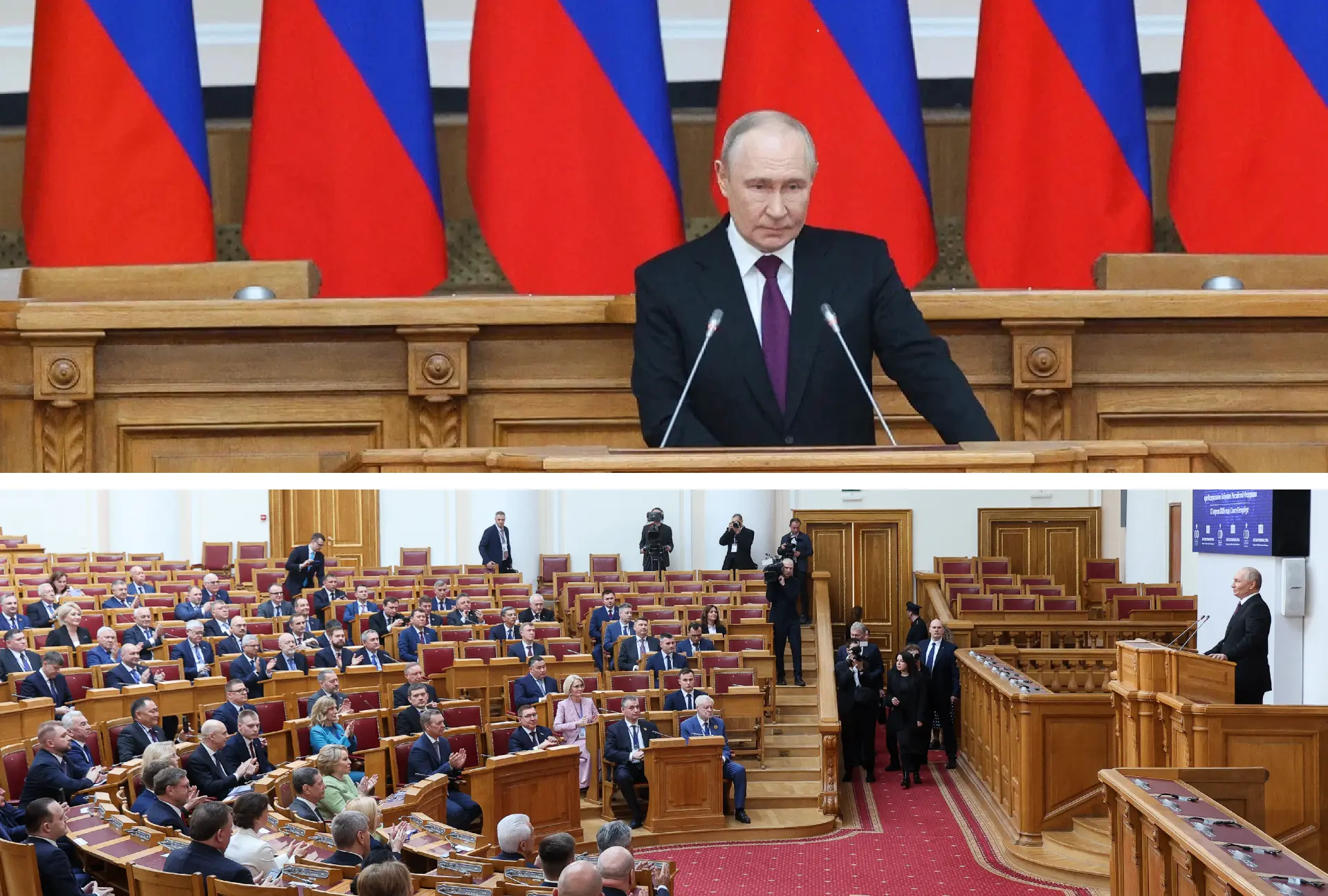 26-27 апреля в Таврическом дворце прошли мероприятия Совета законодателей Российской Федерации при Ф
