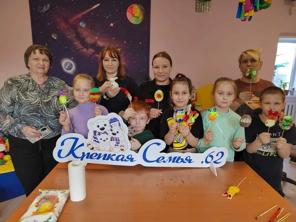 🐣«Чудо своими руками» -  под таким девизом в преддверии светлого праздника Пасхи в отд...