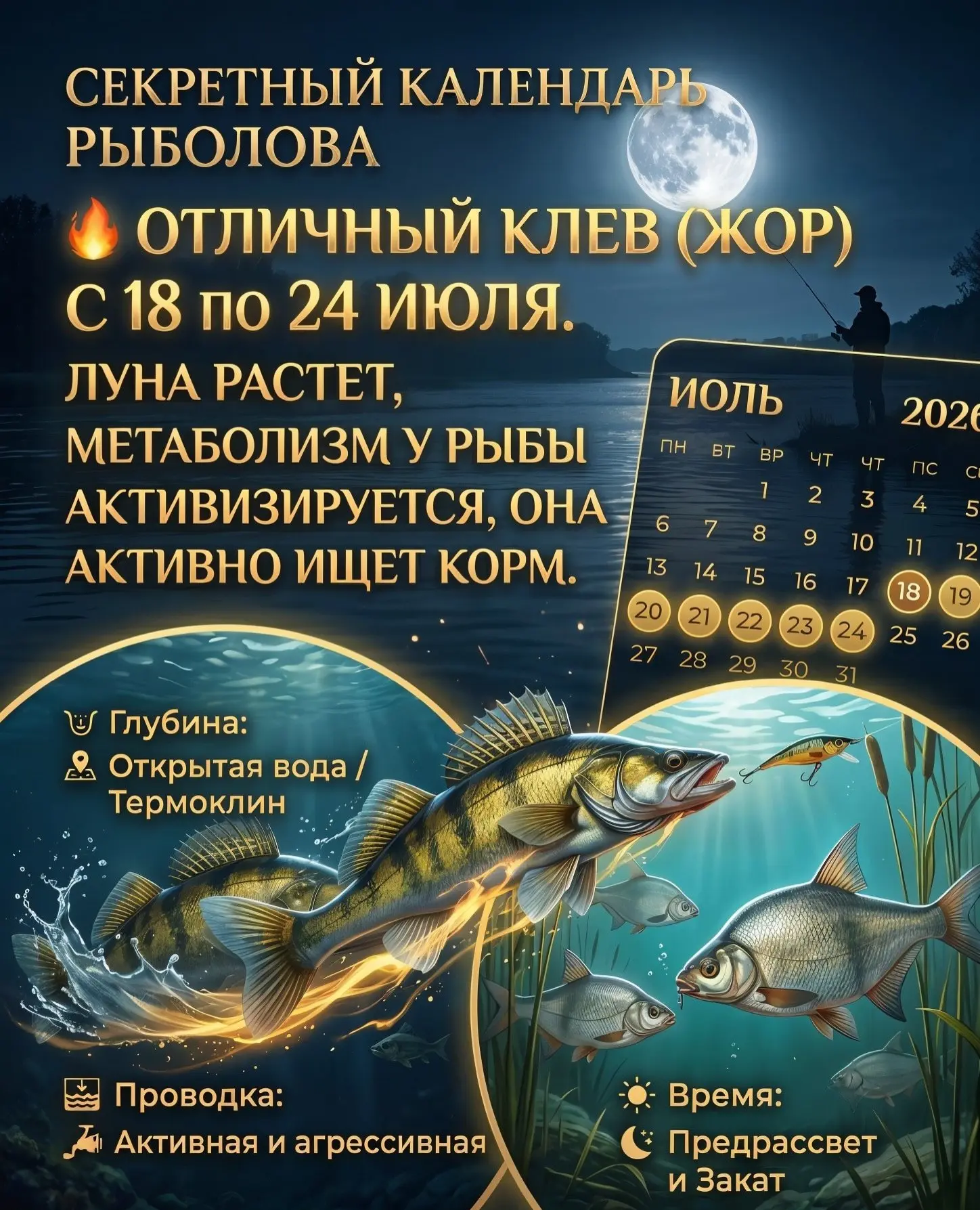 На ИЮЛЬ вот такая памятка 📌
