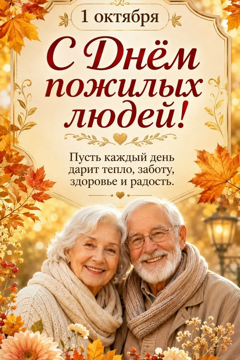 Дорогие земляки, уважаемые представители старшего поколения!