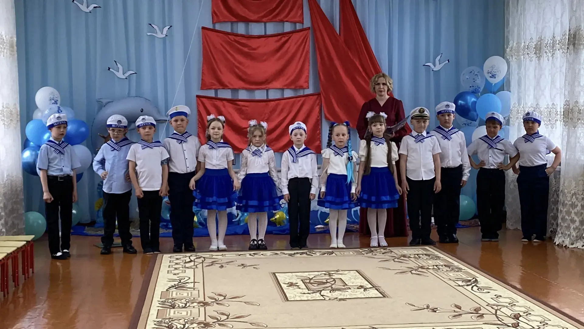 Как мы проводили наших подготовишек: выпускной в нашем детском саду🎓🥰🌷