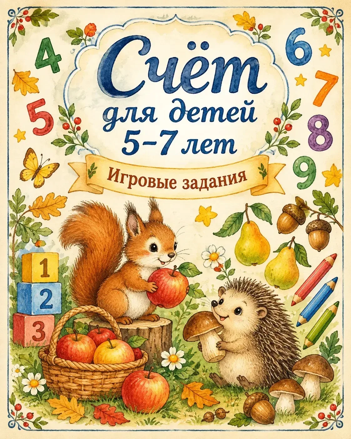 🍎 Считаем играя