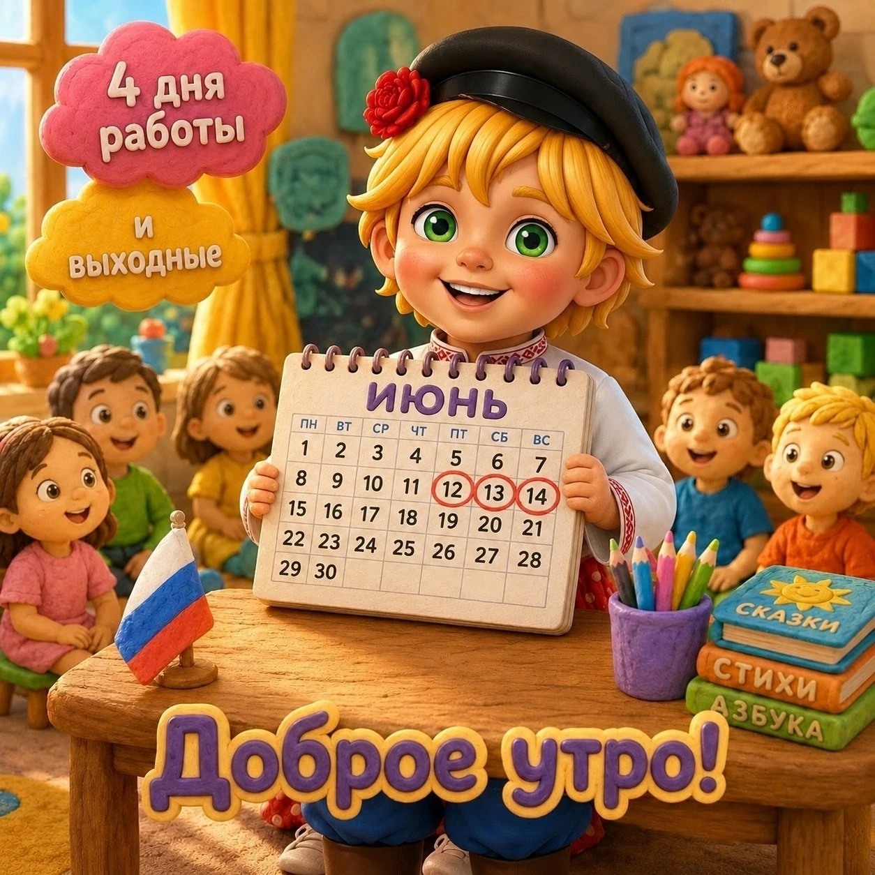 Дорогие родители!