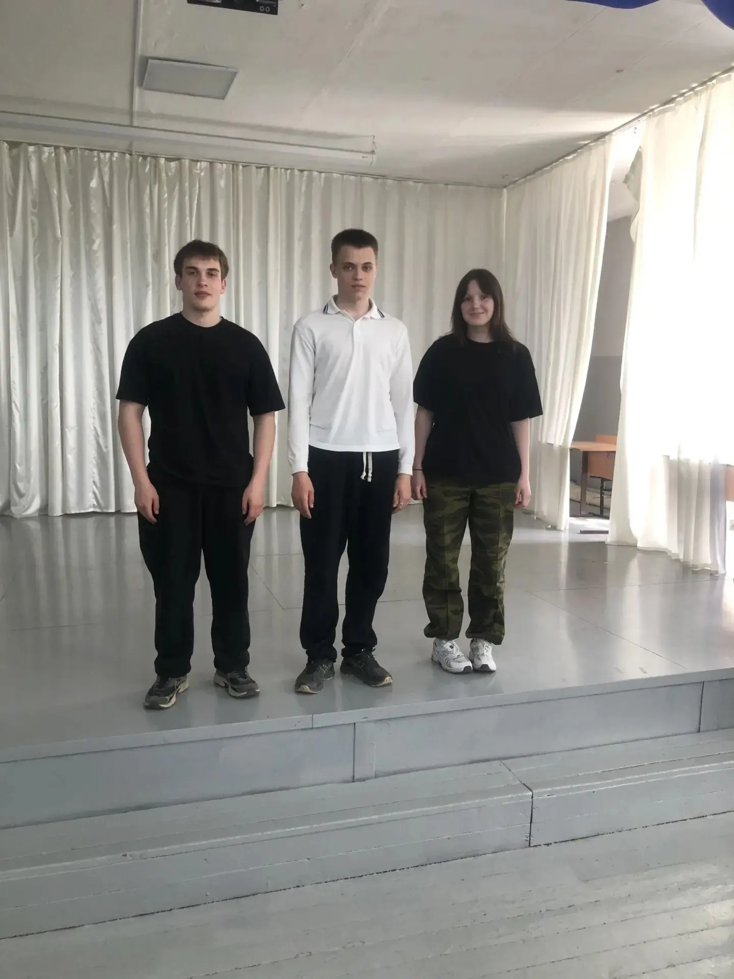 📢📢📢В личном зачете по сборке разборке автомата Калашникова среди 10-классников побед...