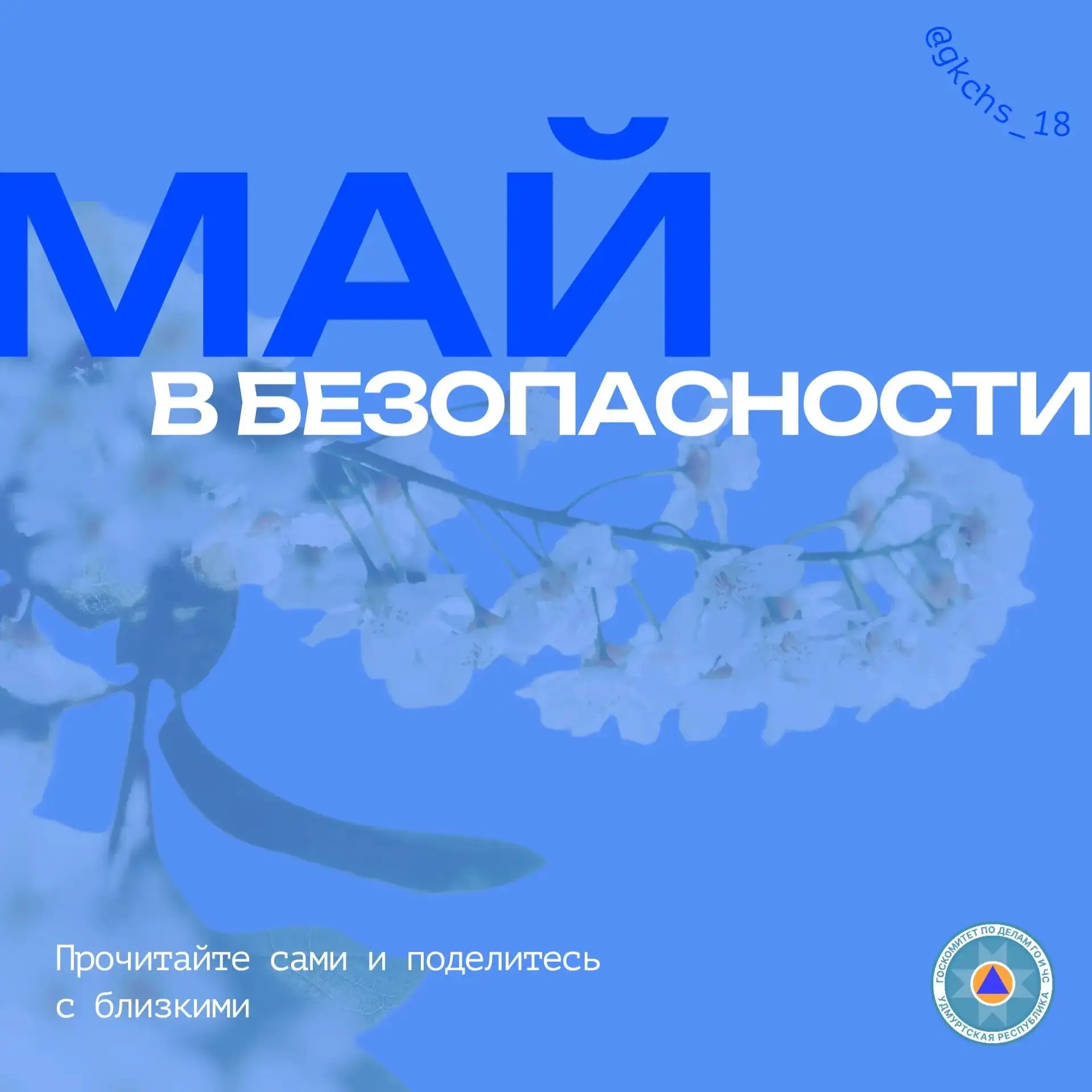 🌸Май без опасности
