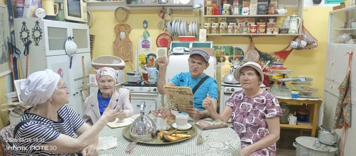 ⏰Путешествие в советскую «коммуналку»